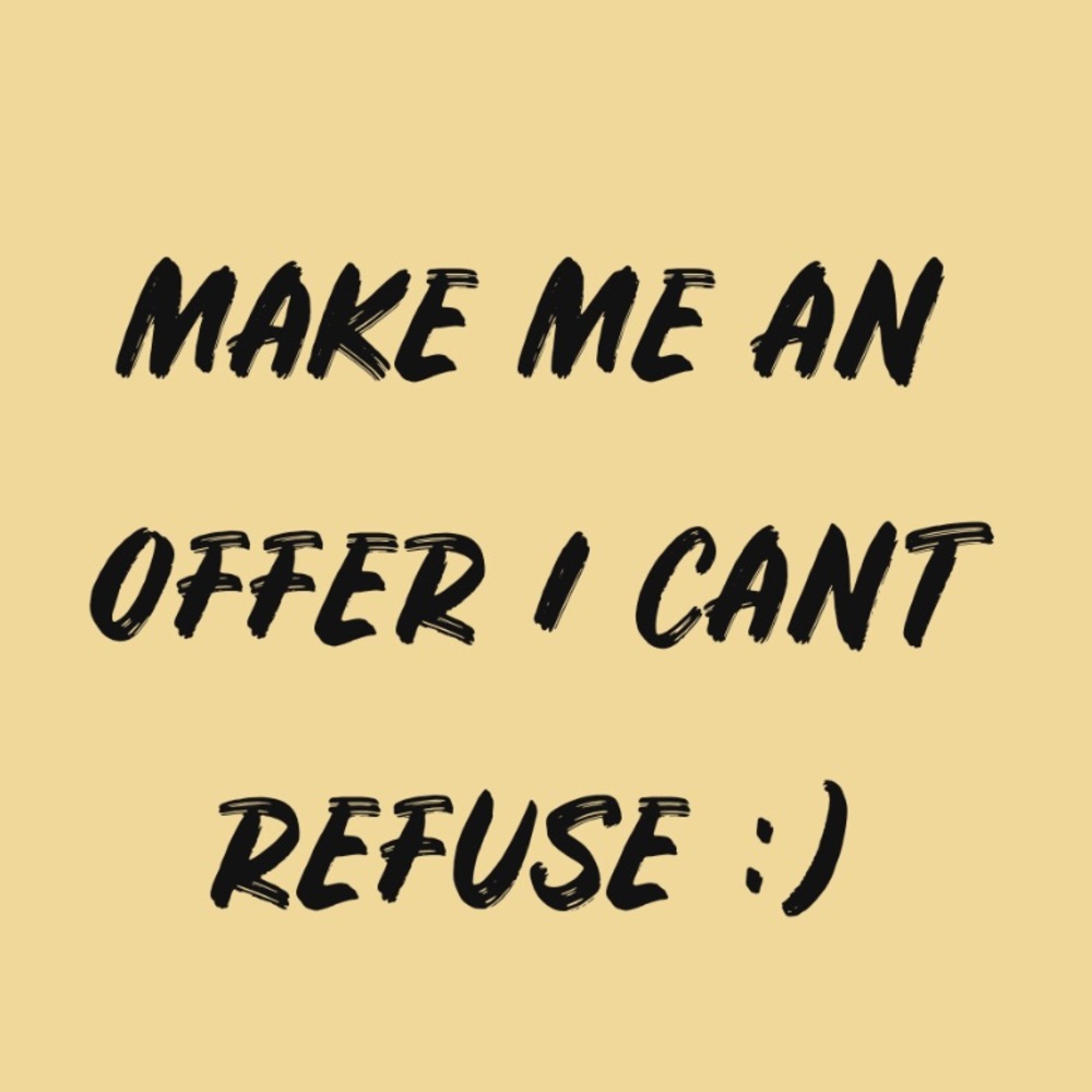 Make Me An Offer!
